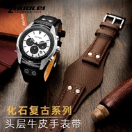 [Ready Stock]Leather watch strap FOSSIL fossil CH2564 CH2565 CH2891CH3051 male watch strap