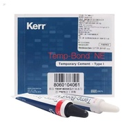 YOUAYO Kerr Temporary Crown Cement With Eugenol Dental Temporary Crown & Bridge Adhesive