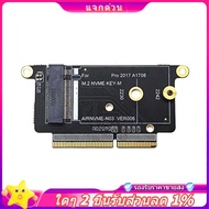 In stock-A1708 M.2 SSD Adapter NVMe PCI Express PCIE to NGFF M2 SSD Adapter Card for Pro Retina 13in