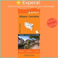 Alsace Lorraine - Michelin Regional Map 516 by Michelin (UK edition, paperback)