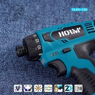 12V Double Speed Screwdriver Power Tool Cordless Drill Electric Hammer Impact Screwdriver Set Hand Driver Wrench Power Tool For 12V Bosch battery