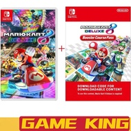 Nintendo Switch Mario kart 8 Deluxe + Booster Course Pass (English/Chinese)(New)