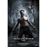 3D BLURAY English Movie The Wolverine