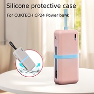 For CUKTECH CP24（LPB200N)Powerbank Silicone protective case travel carry anti-drop