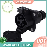 Extension Cord Charging Seat Type 1 16A 32A 40A 60A 250V AC ,Sae J1772 EV Charger Vehicle End Socket