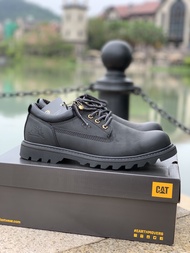 Original Caterpillar CAT Men Genuine leather boots Work shoes Climbing Hiking shoes Boots 9908014