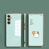 Ốp lưng Samsung A05s A15 5g A25 A35 A55 5g ốp điện thoại galaxy dẻo viền mạ bảo vệ camera