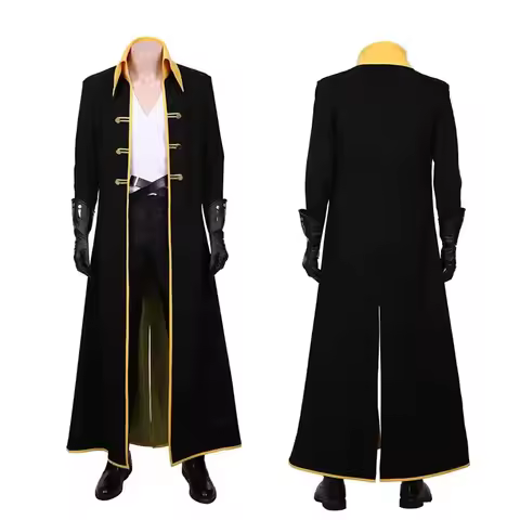 Anime Cos Alucard Coat Cosplay Costume Custom Size men women clothing
