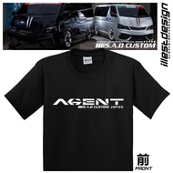 24 Auto Tees : SAD Design 100% Cotton Imported Short Sleeved Tshirts.Toyota Hiace Super GL DX Nissan Urvan NV200 NV350