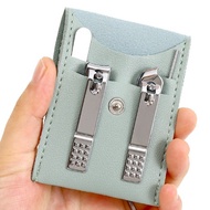 Set Manual 4Pcs Kepit Kuku Set Alat Pedikur Set Nail Cripper Spick Scissor Doorgift Kahwin Alat Rias