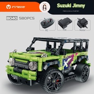 Đồ Chơi Lắp Ráp Kiểu Lego Technic Siêu Xe Điều Khiển Từ Xa Mercedes G63 / Suzuki Jimny /Land Rover D