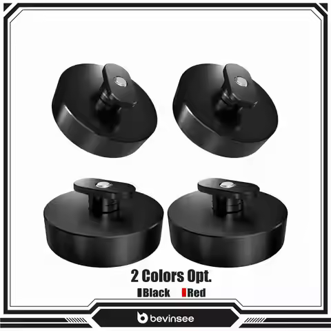4Pieces Jacking Pucks Jack Pad for Corvette C5 C6 C7 C8 GS for Z06 ZR1 Stingray Grand Sport