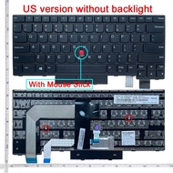 US English NEW Laptop Keyboard For Lenovo IBM Thinkpad T470 T480 A475 A485