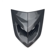 LC135 V3 V4 V5 V6 V7 HORN LOGO HORN COVER CAP FRONT PENAL FAIRING CAP SET SKRU HORN COVER CARBON BLA