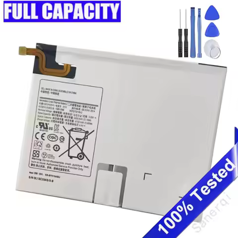 EB-BT515ABU Tablet Battery For Samsung Galaxy Tab A 10.1 2019 SM-T510 T510 T515 T517 6000mAh Batteri