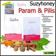 SUZYHONEY + Param Pilis/ Maternity Herbal/ Pilis Powder/ Param Powder/ Pilis Cream/