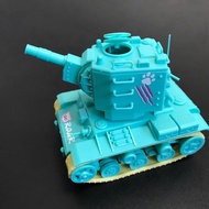 Original Meng Q Ver Soviet Union Male Tank KV2 Small bear Painting Cute Tank Toy Assembly Model Buil