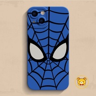 Superhero Phone Case For Redmi 13C 12 4G 12C 11A 10 4G 9C 9A 9i 9 8 Covers Fashion Cool Spider-Man C
