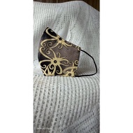 Batik Borneo Facemask
