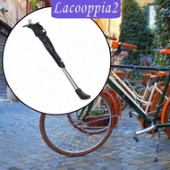 [Lacooppia2] Bike Kickstand Rear, Bike Side Kickstand, Bike Holder Kick Stand for Road Bike