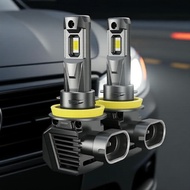 AOSMMD HIR2 9012 120W Canbus Error-Free Super Bright LED Headlight