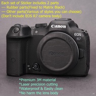 R7 R6 R5 RP R Decal Skin Vinyl Wrap Film Camera Protective Sticker Protector Coat For Canon EOS EO