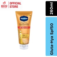 Vaseline Gluta-Hya Spf50 Ex260ml