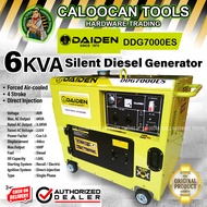 DAIDEN Japan 6kva 10HP Silent Type Diesel Generator Set - ATS Ready (DDG7000ES) CALOOCAN TOOLS