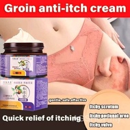Spot Goods # Private Antibacterial Cream Itching Itchy Skin Vaginal Cream Private Part Itchy Cream U