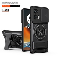 Phone Case Suitable For Motorola G96 5G motorola g96 SJTC Shockproof Magnetic wireless charging Magn