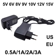 AC 110-240V DC 5V 6V 8V 9V 10V 12V 15V 0.5A 1A 2A 3A Universal Power Adapter Supply Charger adaptor Eu Us for LED light strips-Shief