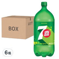7up 七喜 汽水  2L  6瓶