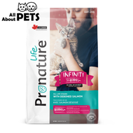 INFINITI BERRIES+ 三文魚草本活力配方 全貓糧 貓糧 (2.27公斤) Pronature Life 楓趣萊芙 莓果 主食 貓乾糧