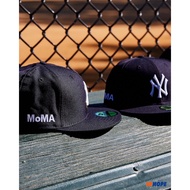 [MR.HOPE] MoMA x New Era NY Yankees Baseball Cap 59FIFTY Full