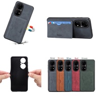 KDS Huawei P60 P50 P40 Pro Huawei P30 Lite Leather Case Cover with Card Slot Holder