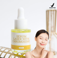 SERUM LASER WITH CHROMOSOME ANTI AGING BRIGHTENING CHROMOSOME / SERUM UNTUK FLEK