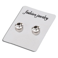 Cross-border Youpin Magnet Warna Berlian Tanpa Anting Tindik Telinga Anting-Anting Magnet Yang Kuat 