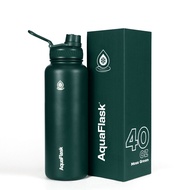 AQUAFLASK (14oz/ 18oz/ 22oz/ 32oz/ 40oz/ 64oz) AQUA FLASK Wide mouth Vacuum Insulated Stainless Steel Drinking Water Bottle
