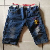 ♻️2nd kids quarter shirt pant (preloved)
