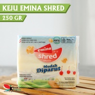 Emina Keju Shred 250gr Inagreen
