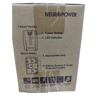 Neuropower Compact 800i-3UK is an 800VA/360W UPS
