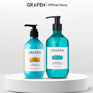 [GRAFEN] Root Booster Shampoo 500ml + Cica Care Treatment 300ml [Hair Loss Shampoo, Hair Conditionin