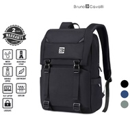 BRUNO CAVALLI Water Resistance Lightweight Backpack with Laptop Compartment BN09-BN17038-18