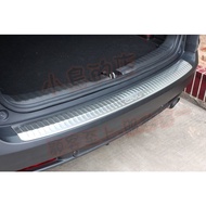 小鳥的店 2012-16 CR-V4 CRV4.5代 後護板-外 後保桿飾條 後保防刮板 後箱門檻止滑踏板 配件改裝 【白金拉絲】 1套 CRV4