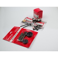 1 SET KOMPLIT NOKEN AS + PAYUNG KLIP +  PLATUK KLEP +  RANTAI KETENG HONDA ASTREA GRAND SUPRA X FIT 