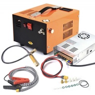 ตัวแปลง AC220V เป็น DC12V เครื่องแปลงแรงดันไฟฟ้าป้องกันวงจรปลั๊ก EU สำหรับเครื่องอัดอากาศแบบพกพา