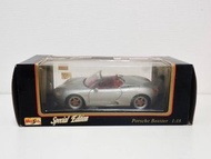 Maisto 保時捷 Boxster Carrera 壓鑄模型車 1/18 比例 / K310-12