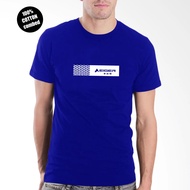 Promo Distro Kaos Distro Pria Eiger sisic since Putih Super Premium