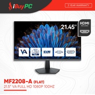AIWA MF2208-A 21.5'' VA FHD 1ms 100Hz Monitor