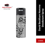 David Beckham Homme Deodorant Spray (150ml) For Men